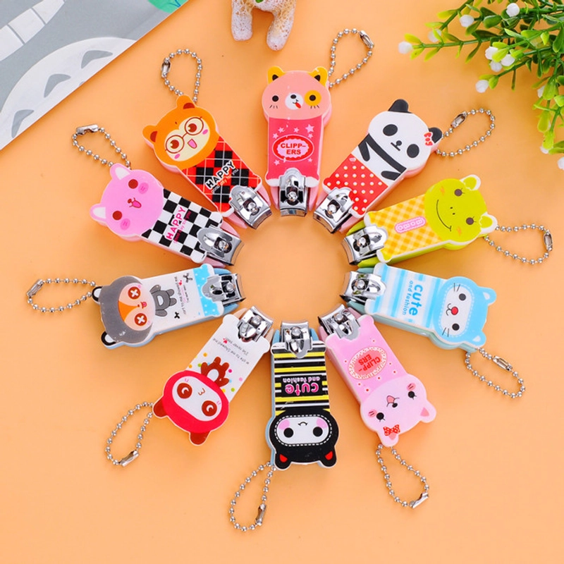 Product image KAHASIL - Gunting Pemotong Kuku Mini Karakter Manicure Pedicure KMJ063 all variant all variant